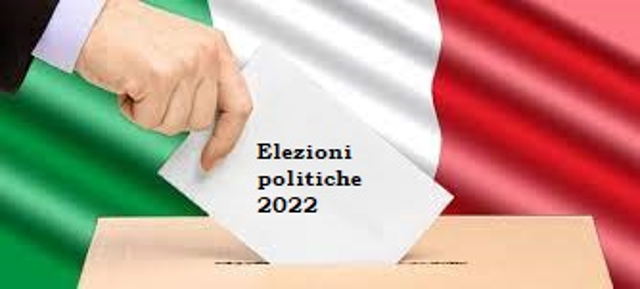 Aperture Straordinarie Comune: elezioni politiche 25 Settembre 2022