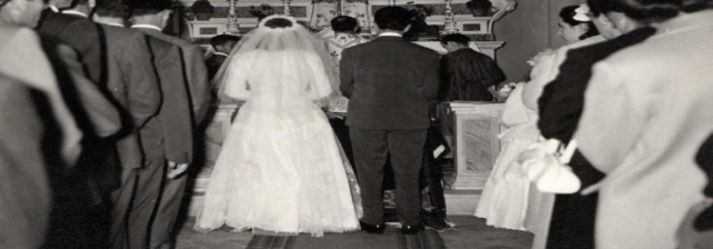 Progetto culturale sulla storia dei matrimoni di cerretesi fino al 1980