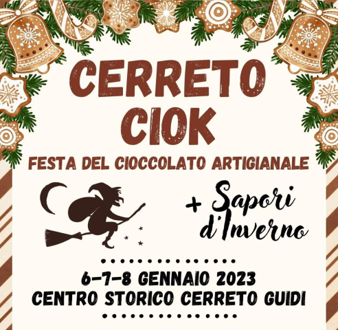 Cerreto Ciok-8 Gennaio 2023